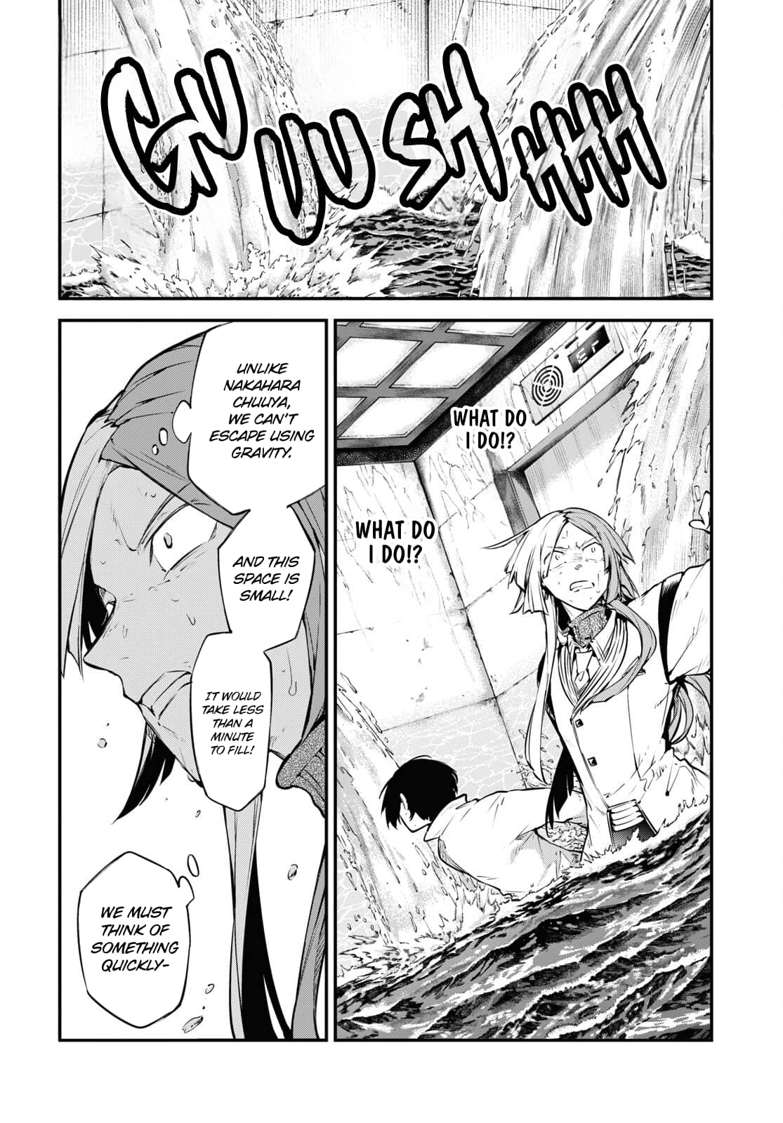 Bungou Stray Dogs, Chapter 106 image 09
